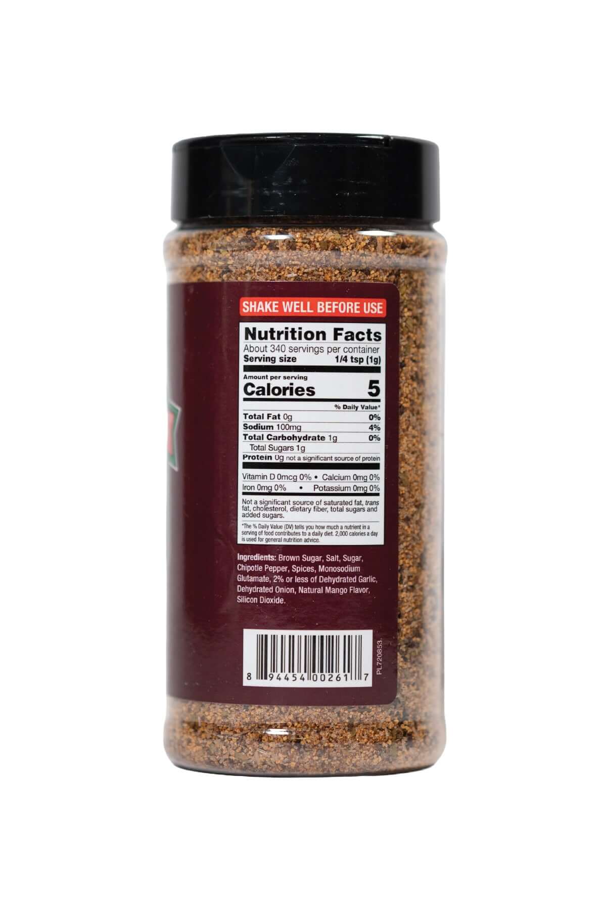 2 GRINGOS CHUPACABRA® MANGO CHIPOTLE 2 Gringos Chupacabra