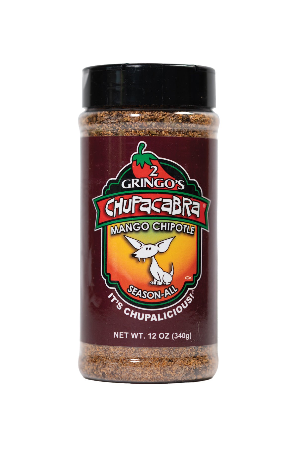 2 GRINGOS CHUPACABRA® MANGO CHIPOTLE 2 Gringos Chupacabra