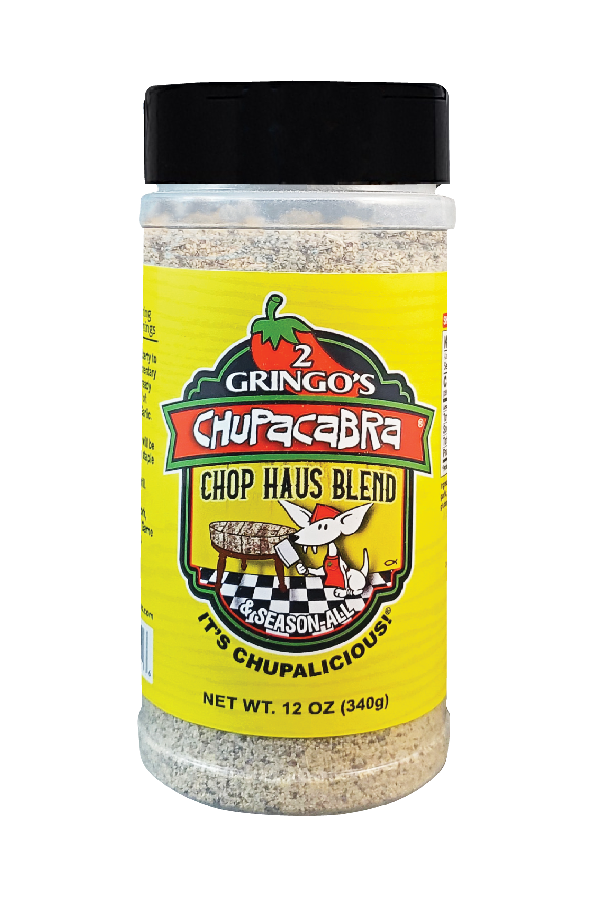 Click N' Spice Salt & Pepper Grinders - 2 ct