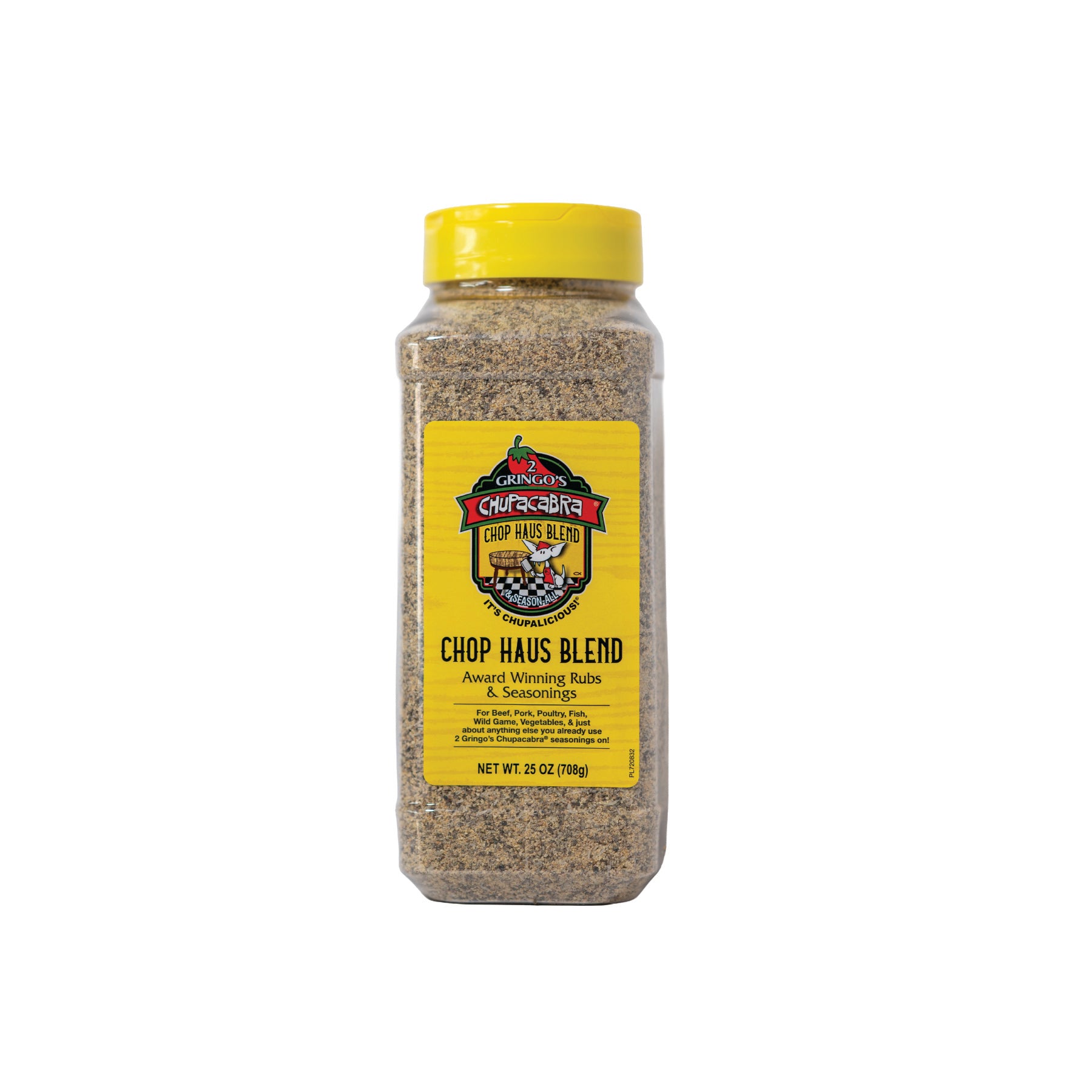 2 GRINGOS CHUPACABRA® CHOP HAUS BLEND 2 Gringos Chupacabra