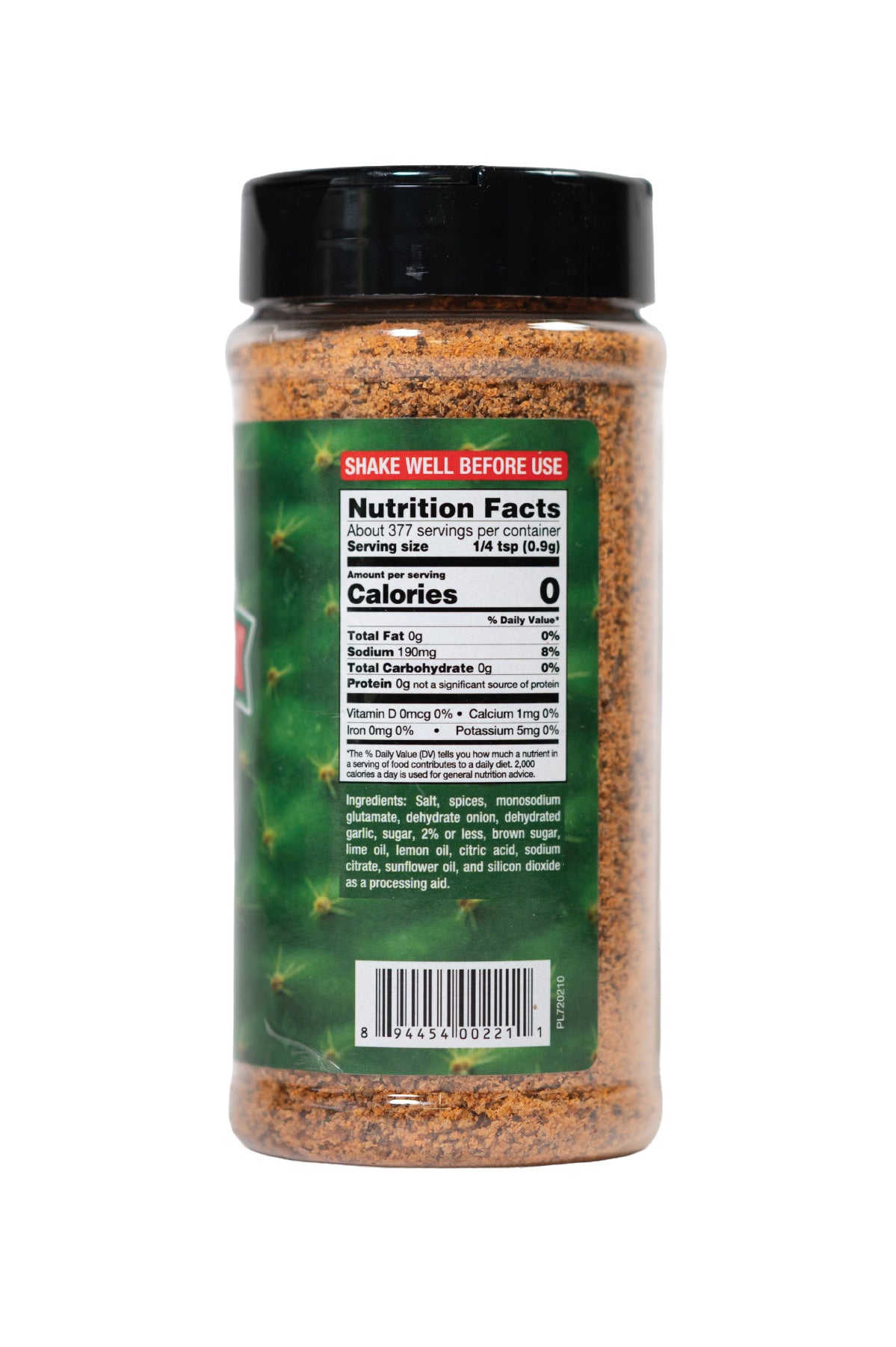 2 GRINGOS CHUPACABRA® FAJITA SEASONING 2 Gringos Chupacabra