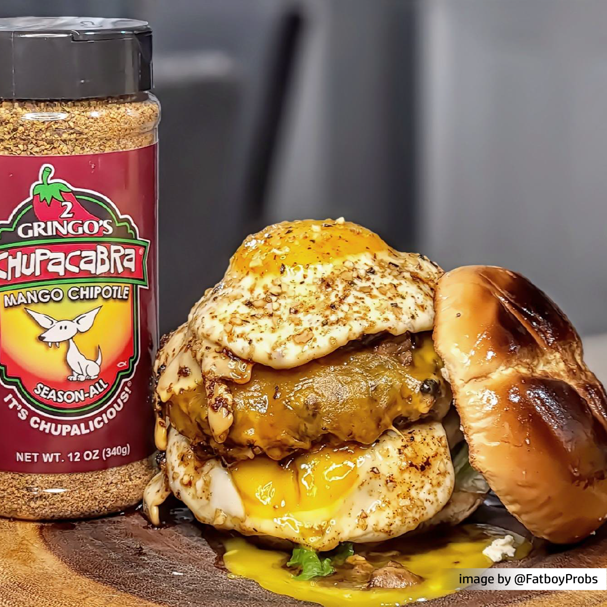 2 GRINGOS CHUPACABRA® MANGO CHIPOTLE
