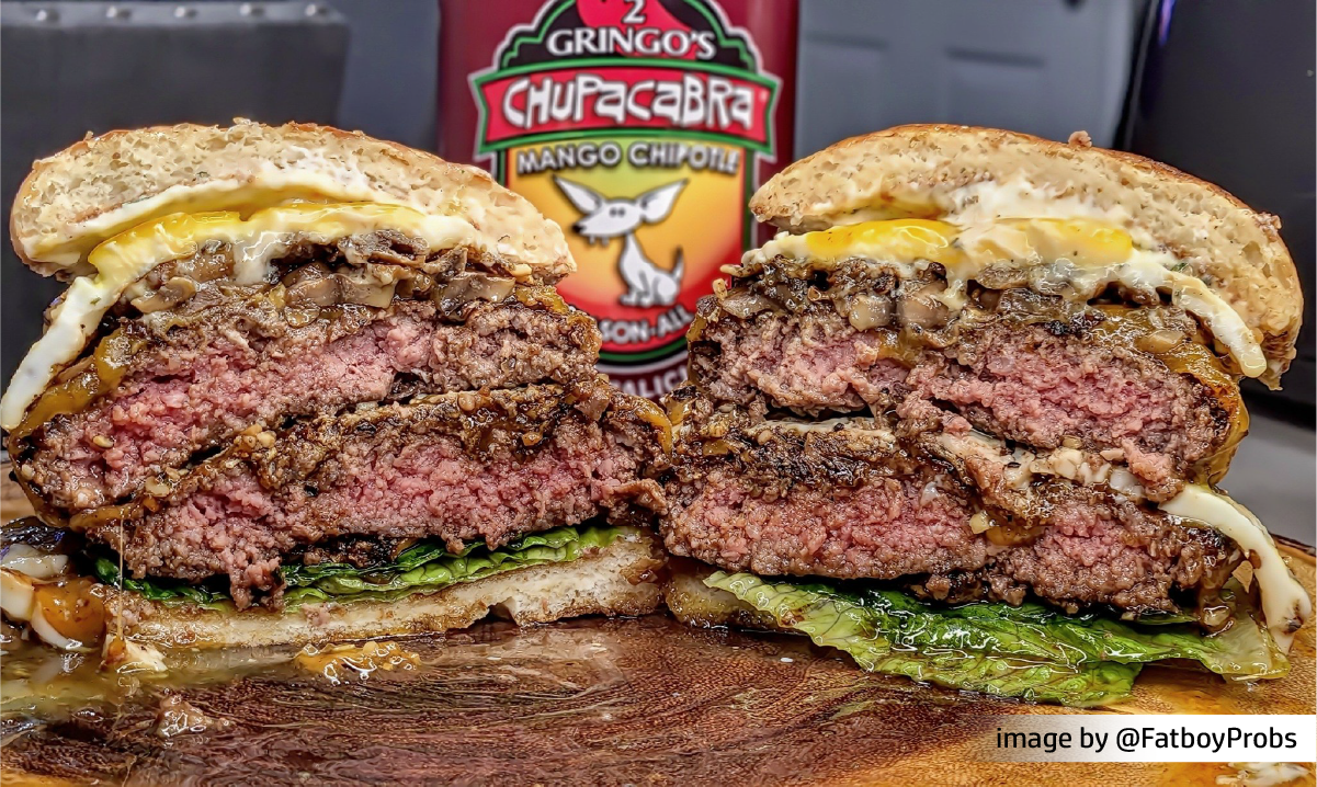 2 GRINGOS CHUPACABRA® MANGO CHIPOTLE