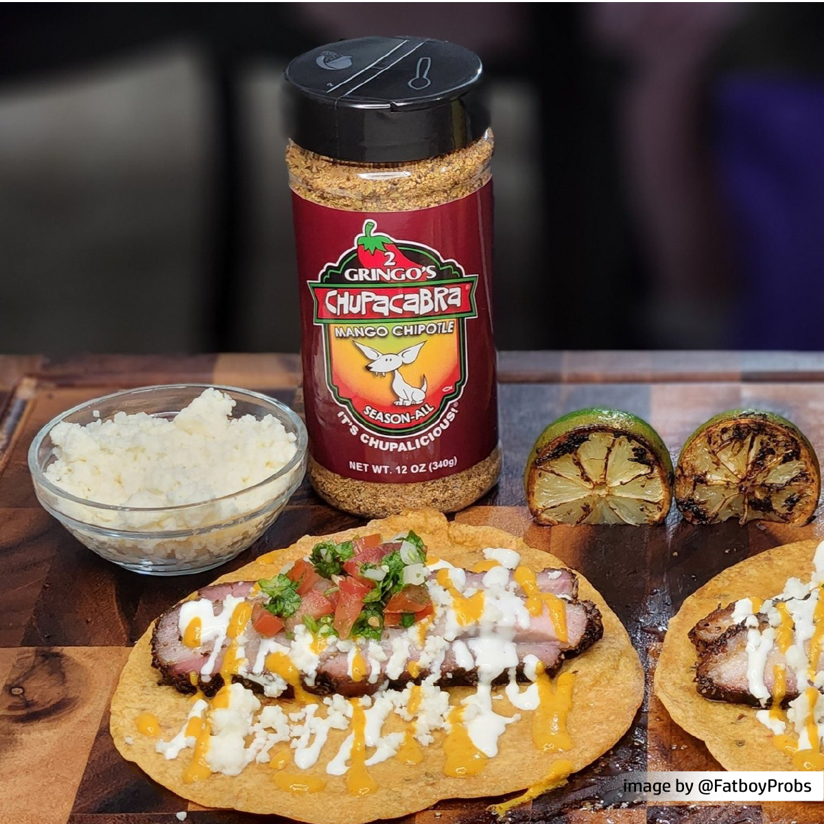 2 GRINGOS CHUPACABRA® MANGO CHIPOTLE