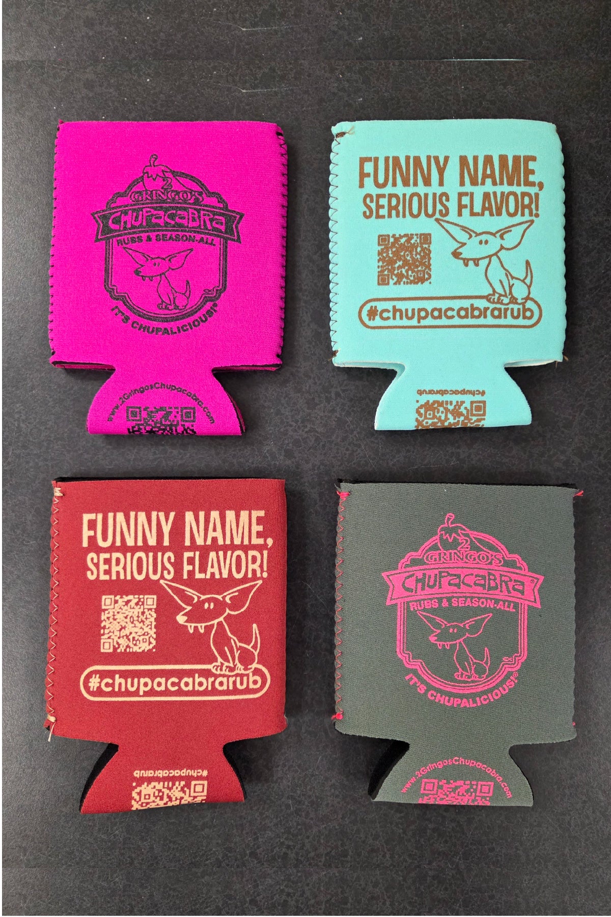 2 GRINGOS CHUPACABRA® KOOZIES 2 Gringos Chupacabra
