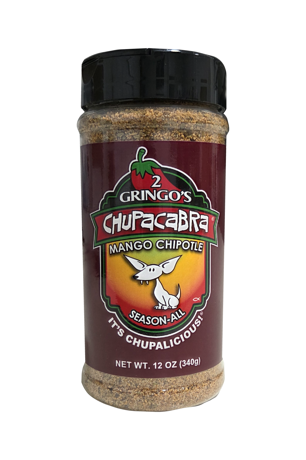 2 GRINGOS CHUPACABRA® MANGO CHIPOTLE