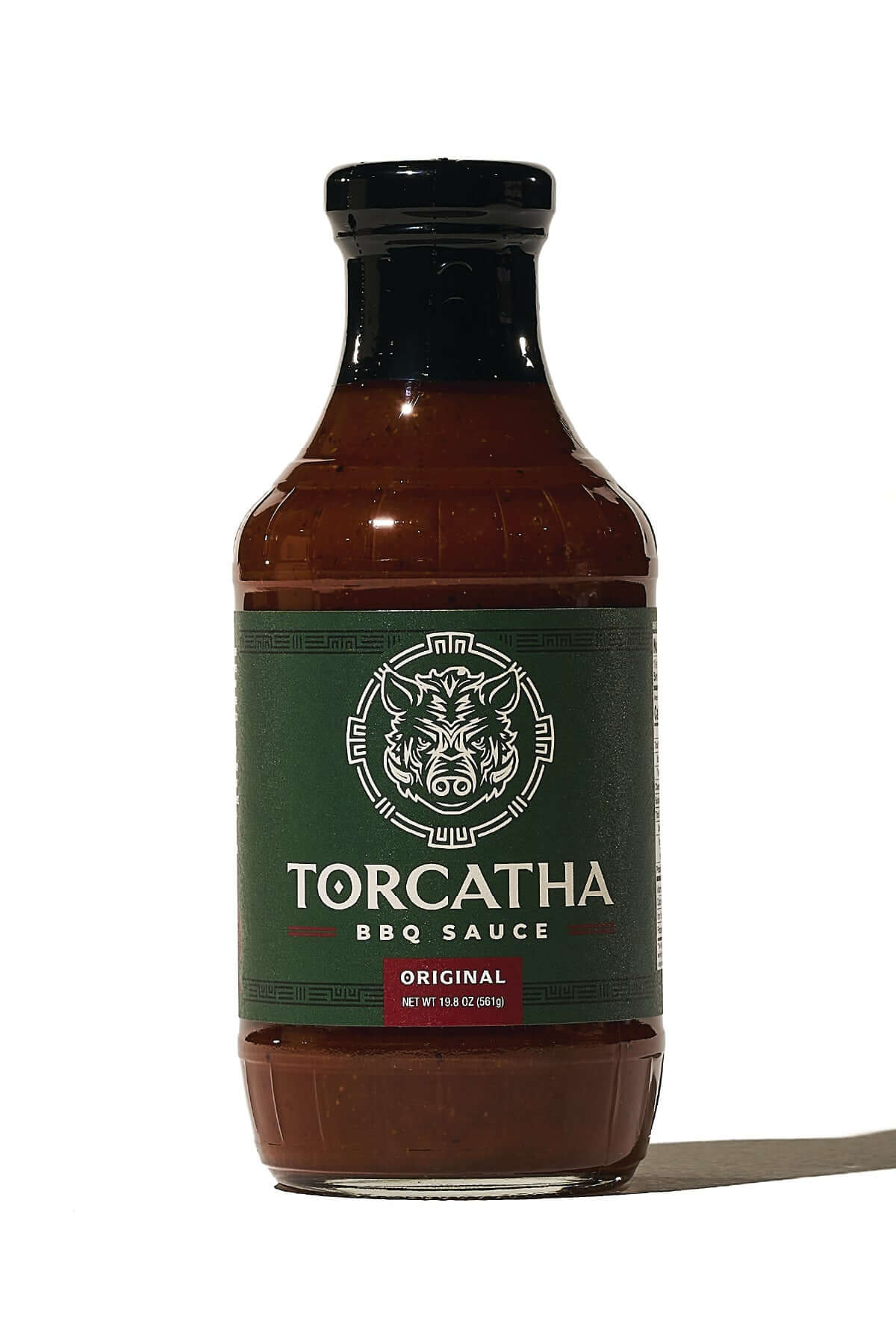TORCATHA BBQ SAUCE 2 Gringos Chupacabra