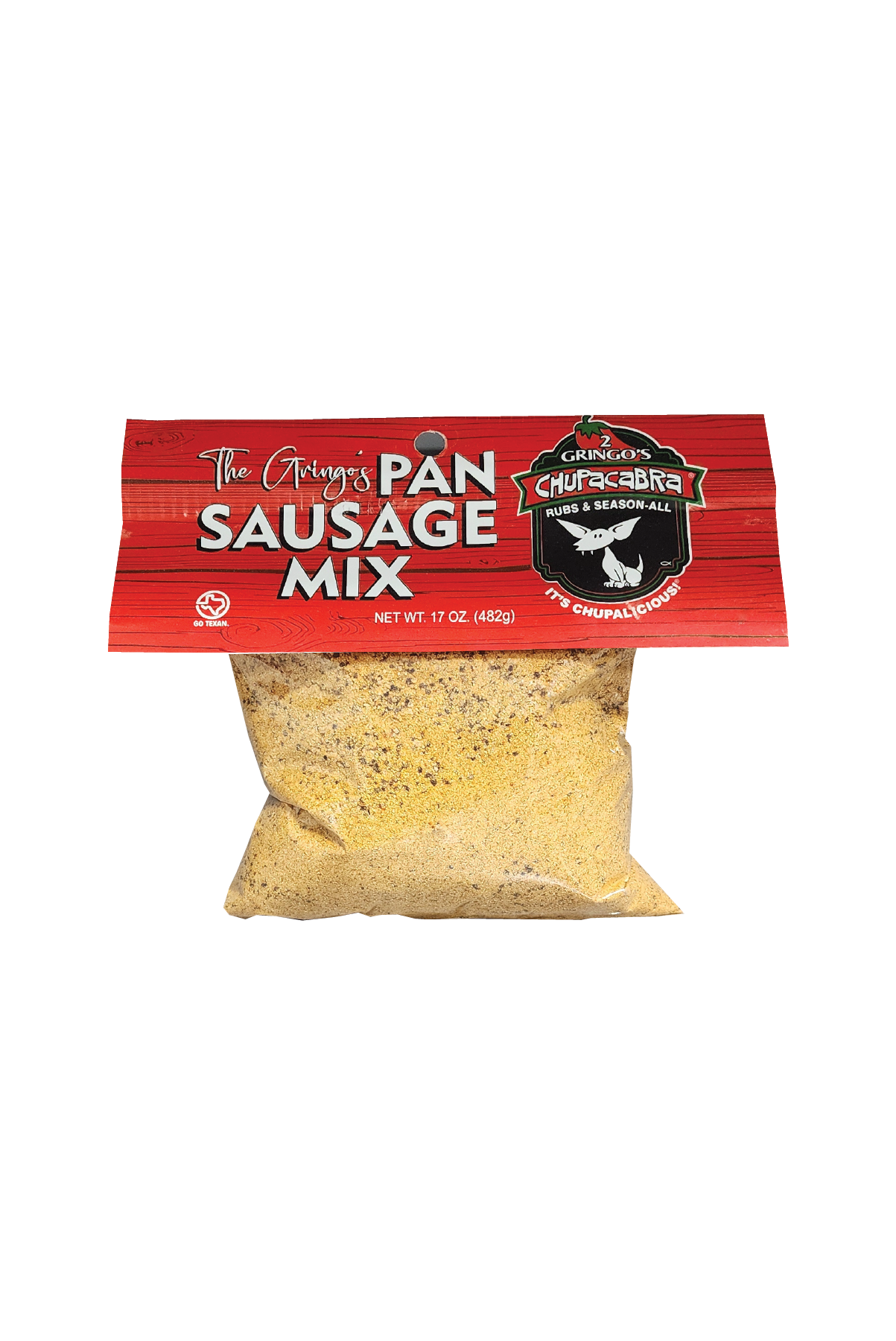 2 GRINGOS CHUPACABRA® SAUSAGE MIX