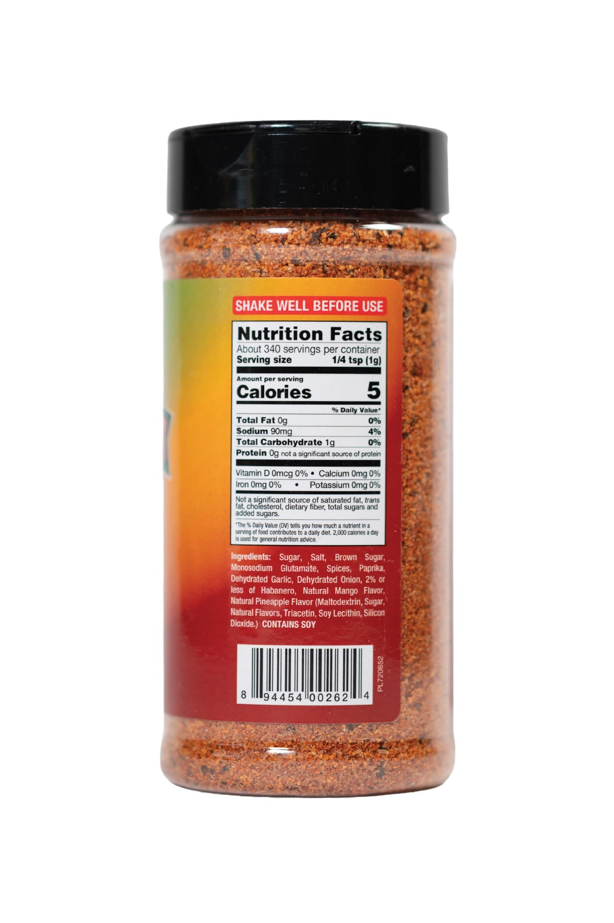 2 GRINGOS CHUPACABRA® PINEAPPLE MANGO HABANERO 2 Gringos Chupacabra