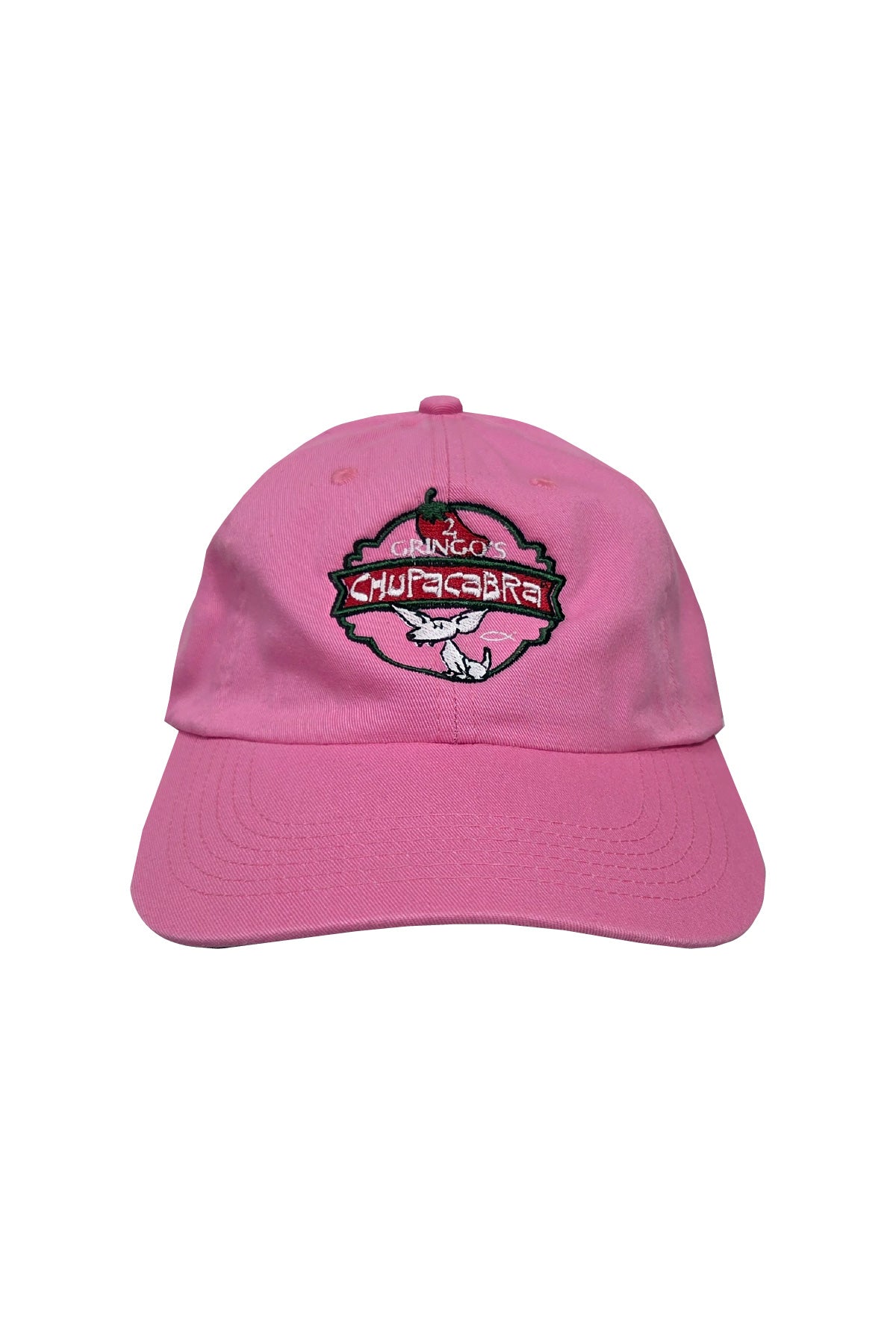 2 GRINGOS CHUPACABRA® PINK SOFT CAP 2 Gringos Chupacabra