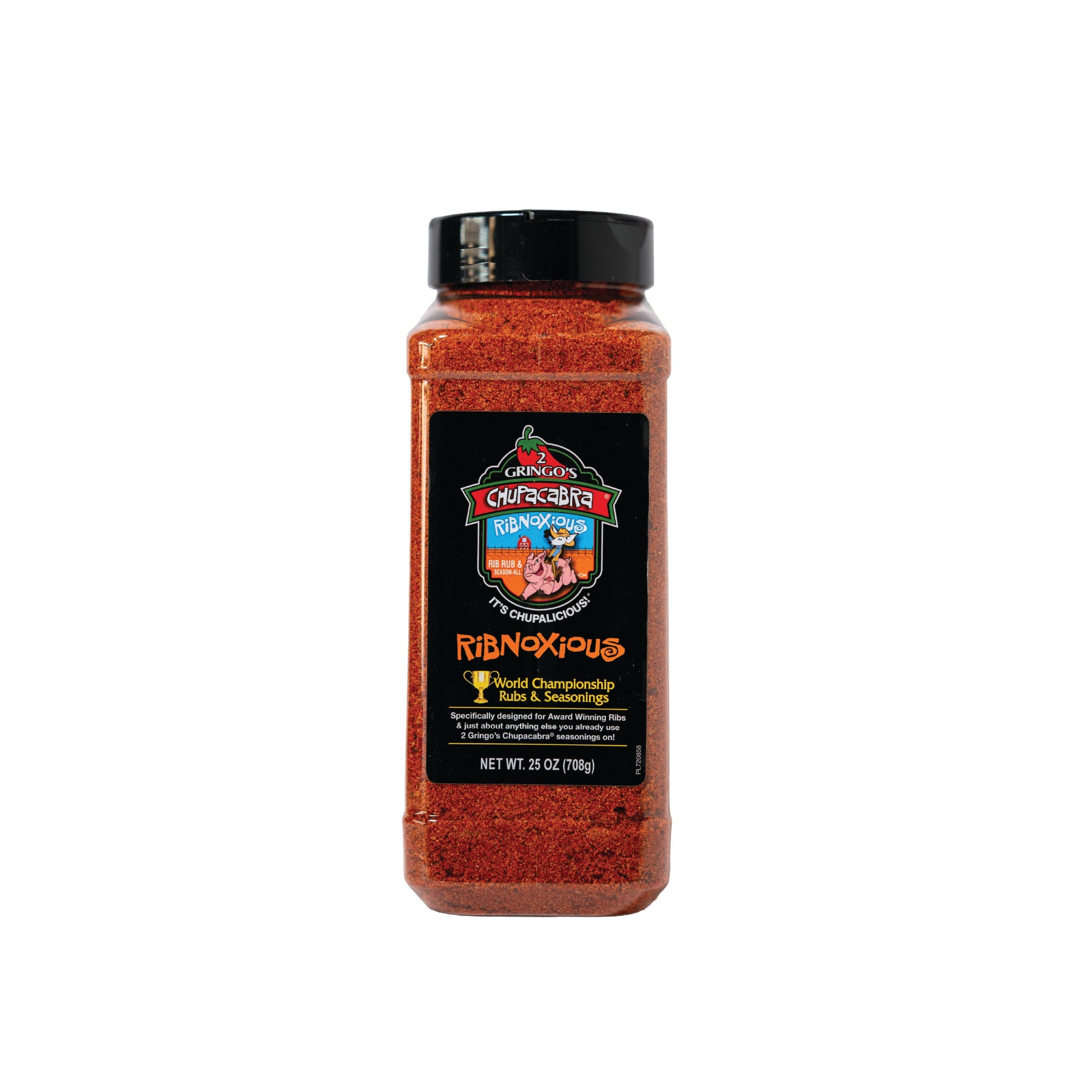 2 GRINGOS CHUPACABRA® RIBNOXIOUS