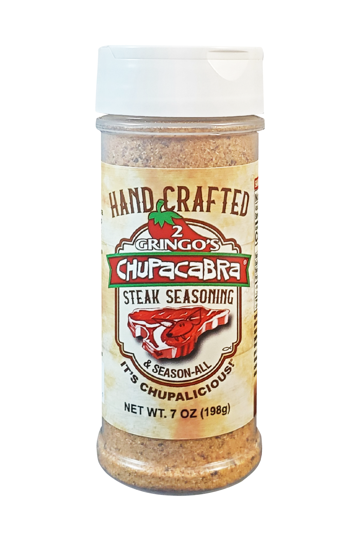 7 oz bottle of steak seasoning