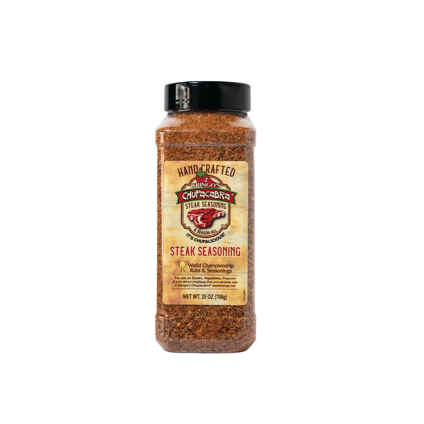 2 GRINGOS CHUPACABRA® STEAK SEASONING 2 Gringos Chupacabra