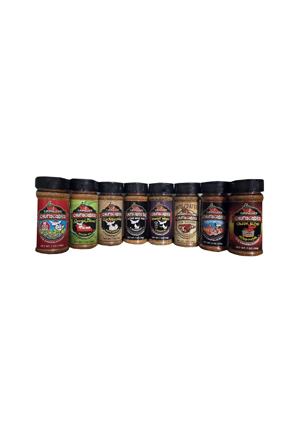 2 GRINGOS CHUPACABRA® SAMPLER 2 Gringos Chupacabra