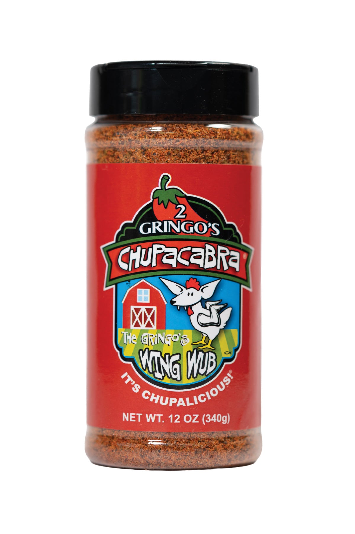 2 GRINGOS CHUPACABRA® WING WUB 2 Gringos Chupacabra