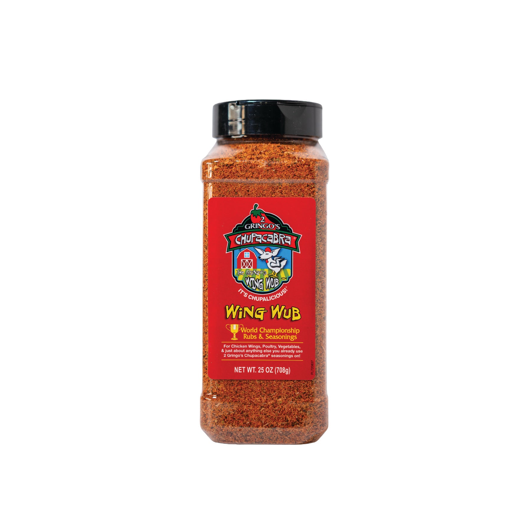 2 GRINGOS CHUPACABRA® WING WUB 2 Gringos Chupacabra