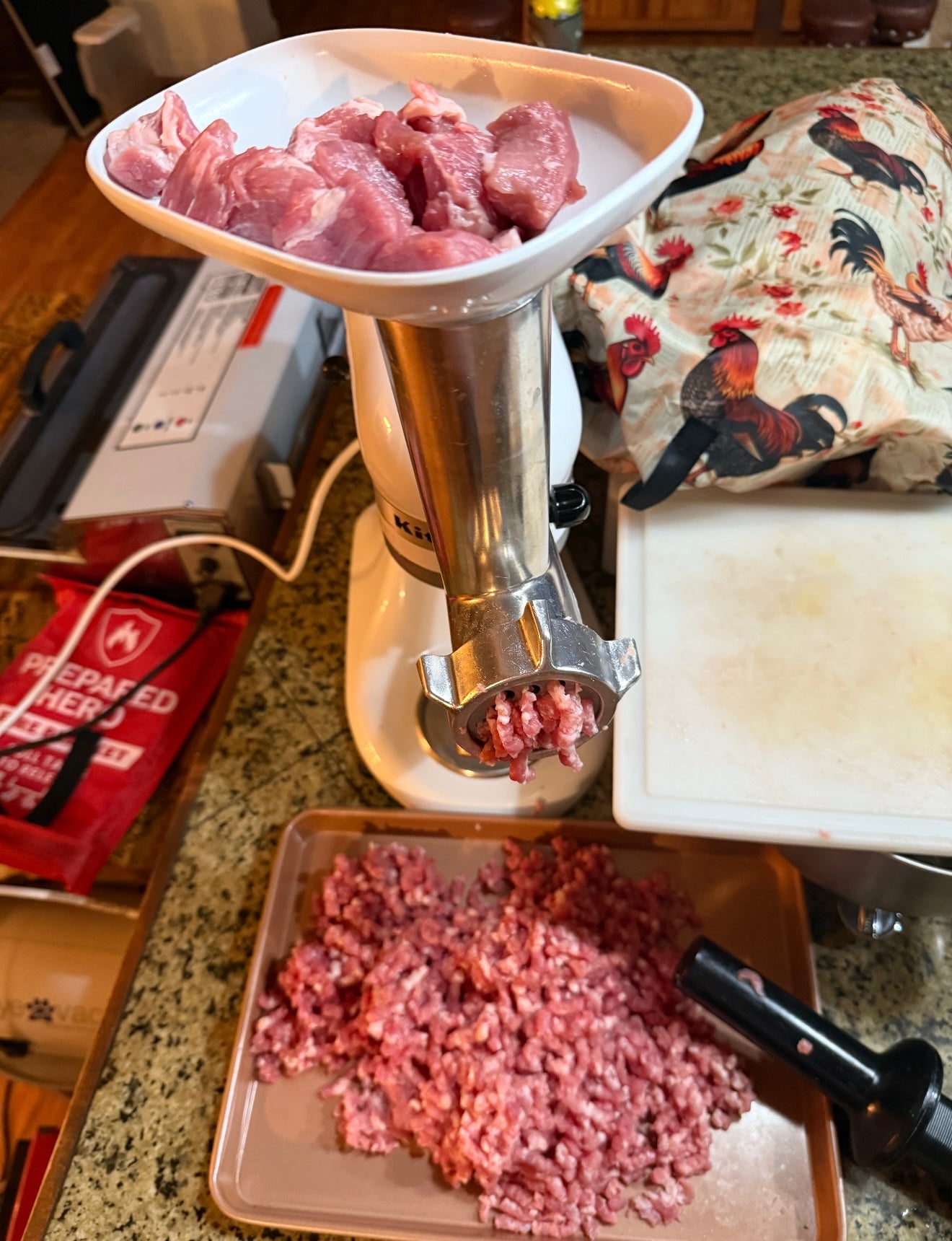 2 GRINGOS CHUPACABRA® SAUSAGE MIX 2 Gringos Chupacabra