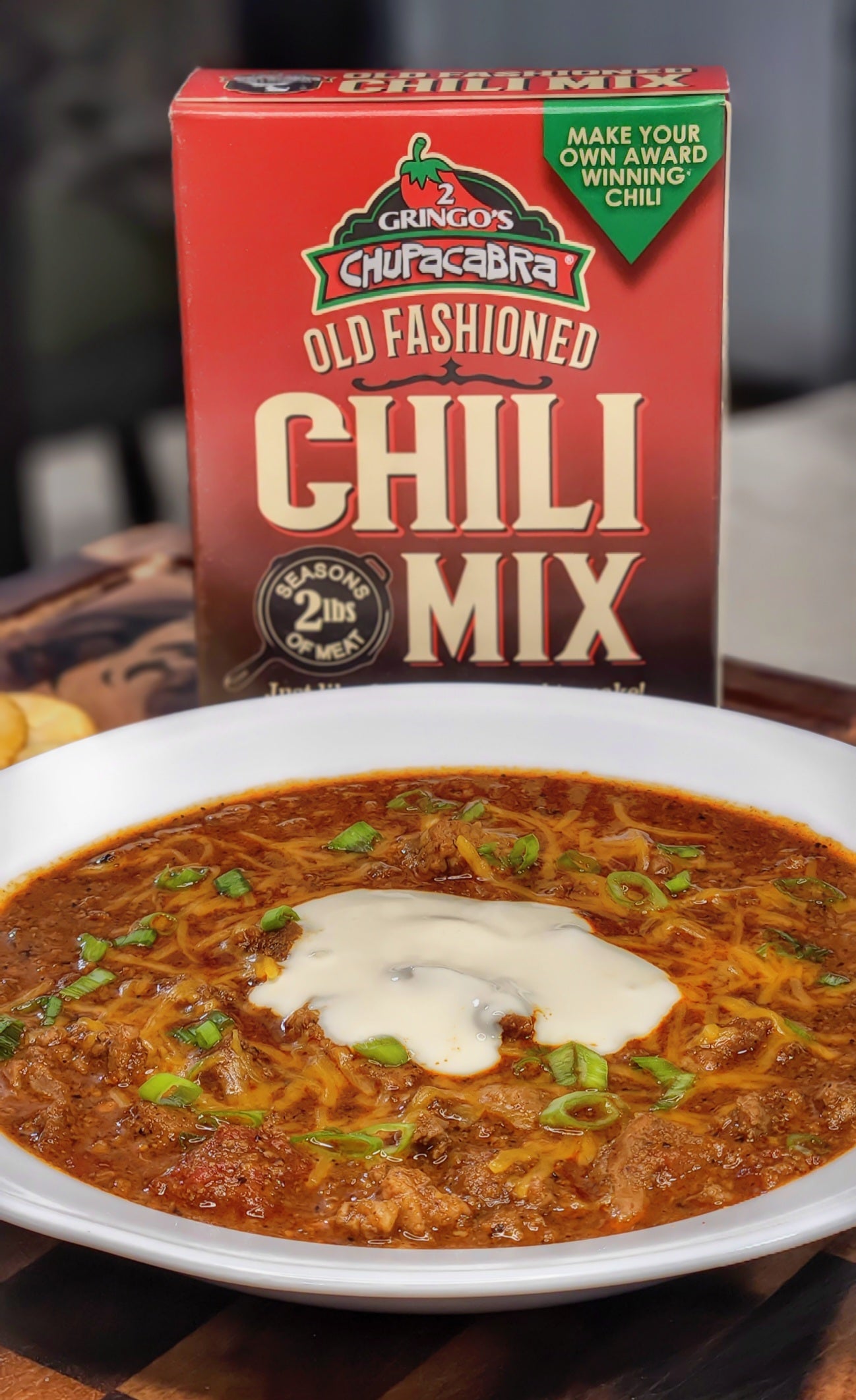 2 GRINGOS CHUPACABRA® CHILI MIX 2 Gringos Chupacabra