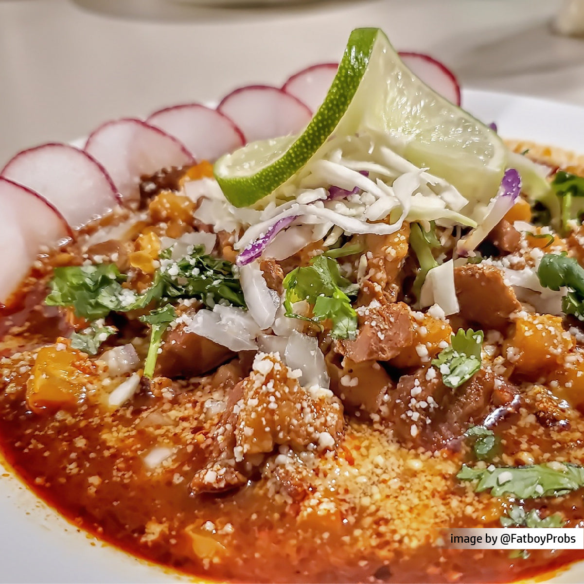 caldo seasoned with 2 gringos fajita seasoning