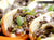 philly cheesesteak sandwiches seasoned with 2 gringos original no msg and bell peppers