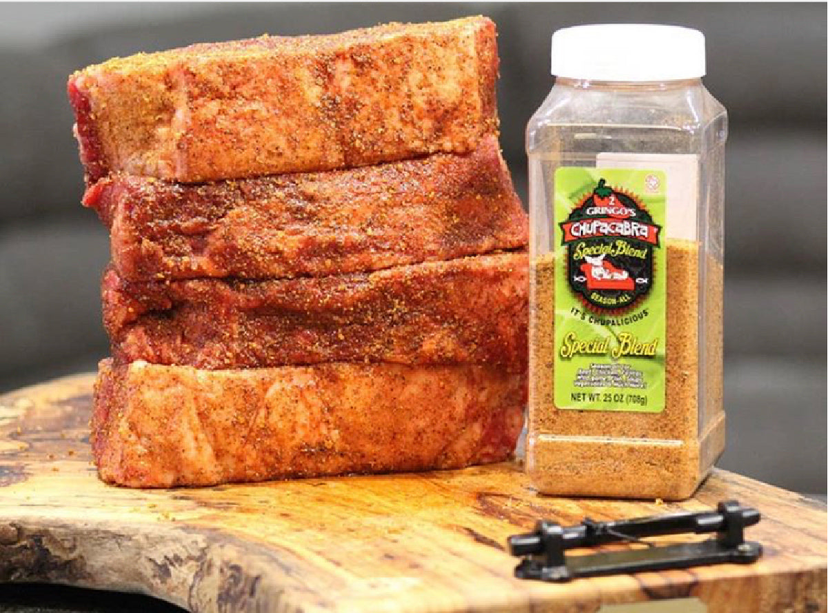 Steaks with Special Blend